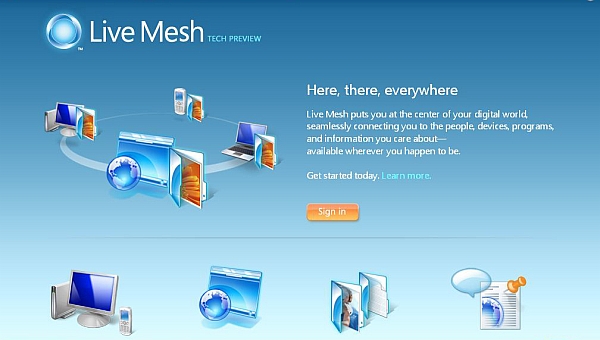 Live Mesh