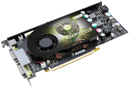 XFX GeForce 9600 GSO 384MB DDR3
