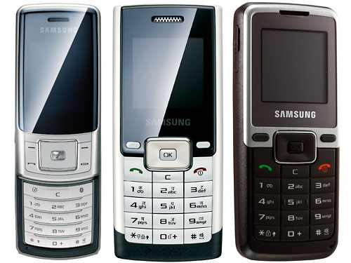 Samsung M620, B200 and B110