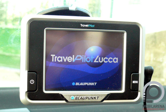 Blaupunkt TravelPilot Lucca
