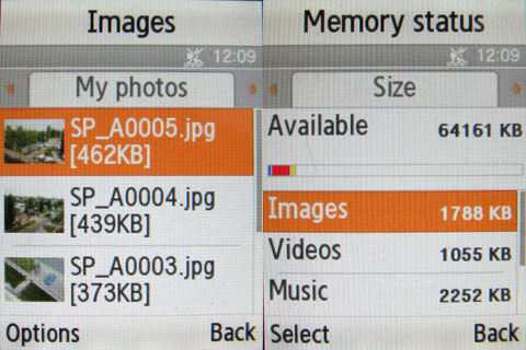 Samsung E840