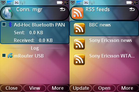 Sony Ericsson G900