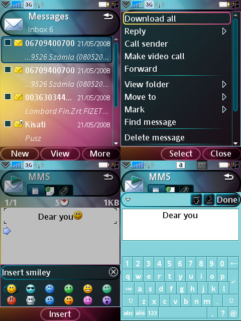 Sony Ericsson G900