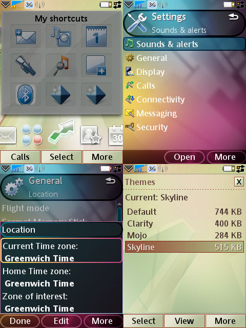 Sony Ericsson G900