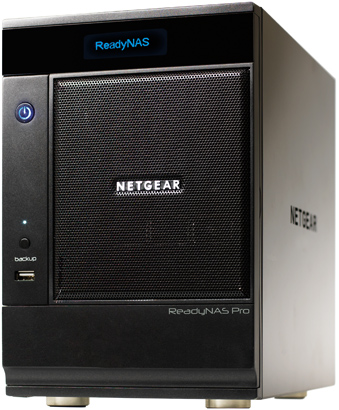 Netgear ReadyNAS Pro (RNDP6xx0)