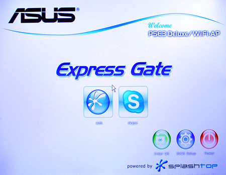 Asus Express Gate (Splashtop)