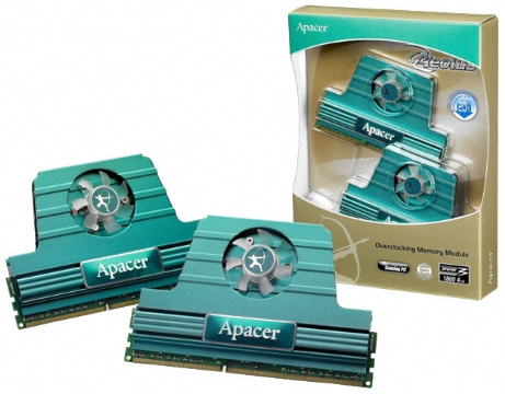 Apacer Aeolus DDR3 RAM