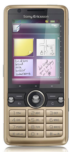Sony Ericsson G900 sajtófotó