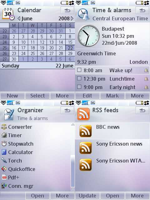 Sony Ericsson G700