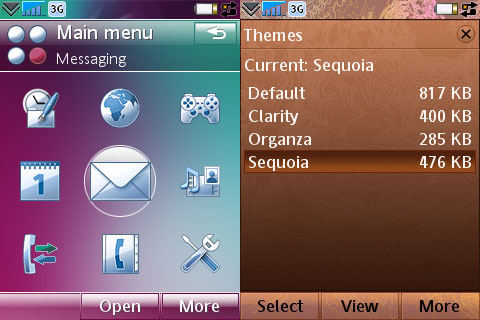 Sony Ericsson G700