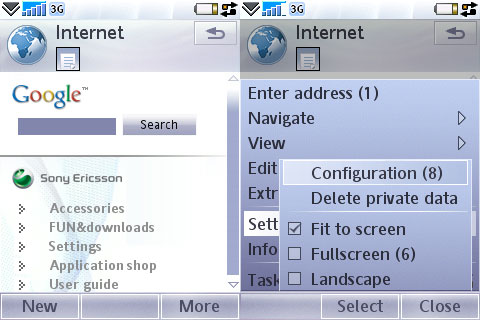 Sony Ericsson G700