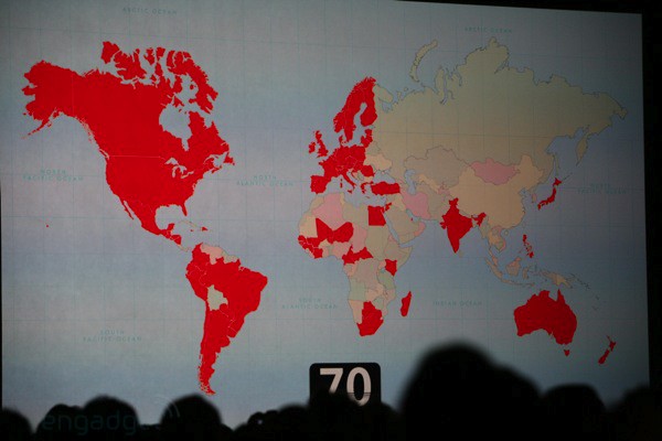 Available in many countries