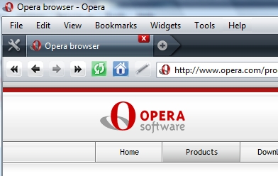 Ilyen lesz az Opera 9.5 új felülete