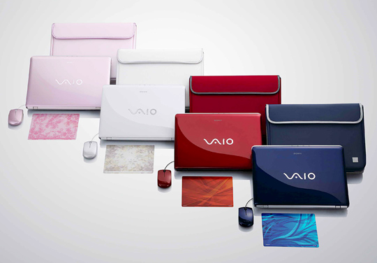 Sony VAIO CR