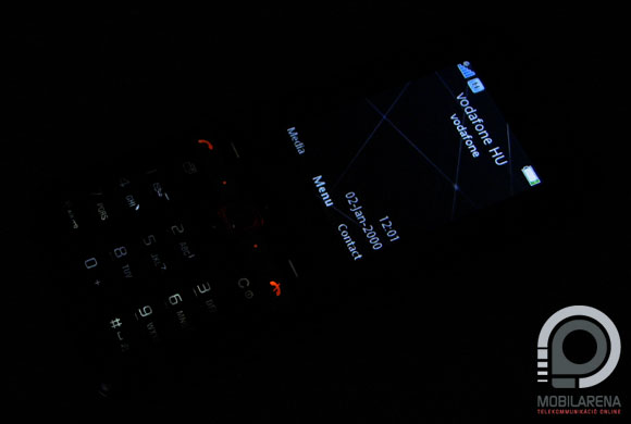 Sony Ericsson G502