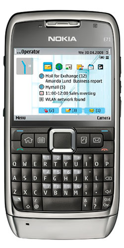 Nokia E71 Official