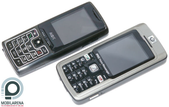 Airis T470 vs. HP iPAQ 514