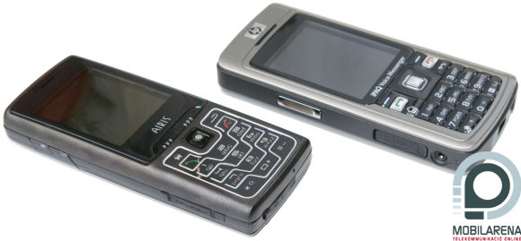 Airis T470 vs. HP iPAQ 514