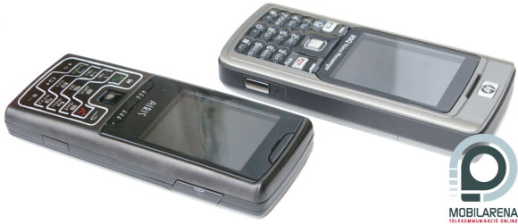 Airis T470 vs. HP iPAQ 514