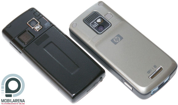 Airis T470 vs. HP iPAQ 514