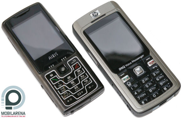 Airis T470 vs. HP iPAQ 514