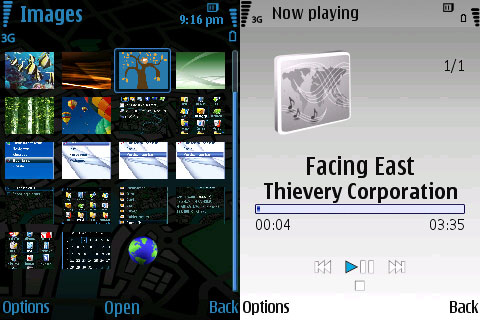 Nokia 6210 Navigator
