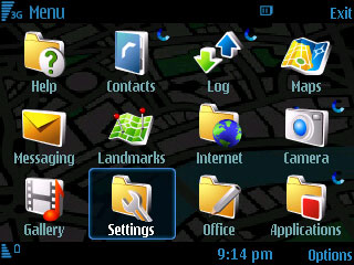 Nokia 6210 Navigator