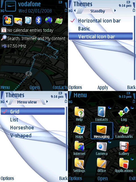 Nokia 6210 Navigator