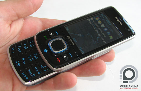 Nokia 6210 Navigator