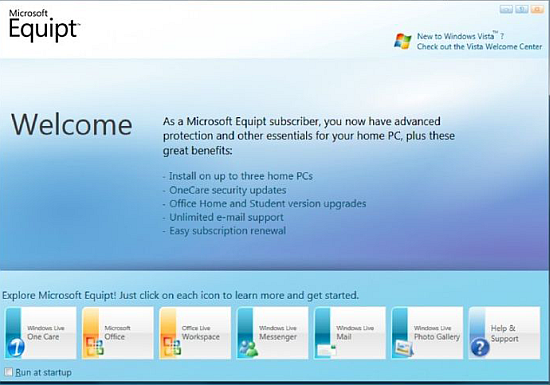 Microsoft Equipt