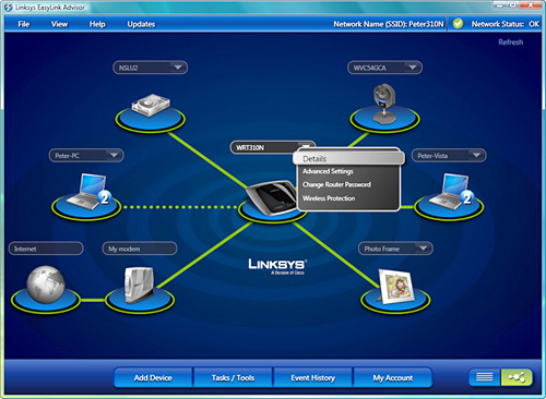 Linksys LELA