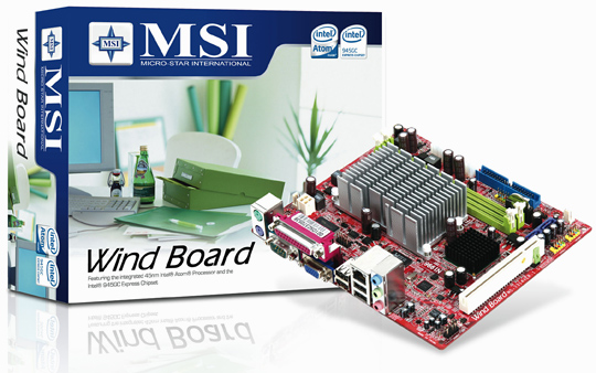 MSI Wind Board