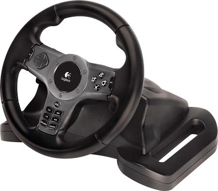Logitech Driving Force Wireless for PS3