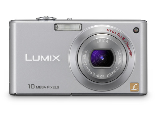 Panasonic DMC-FX37 - forrás: dpreview.com
