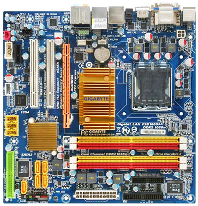 Gigabyte GA-EG45M-DS2H