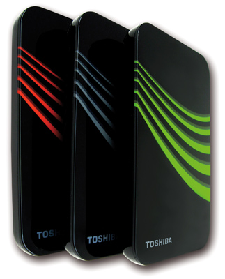 Toshiba USB 2.0 Portable External Hard Disk Drive