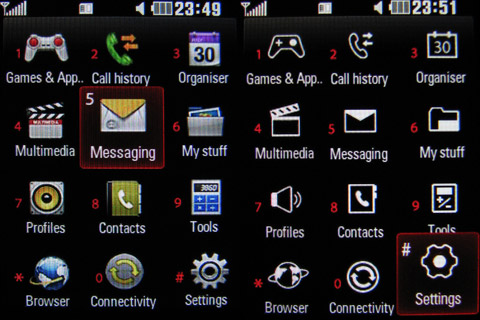 LG KC550