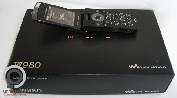 sony ericsson walkman w980