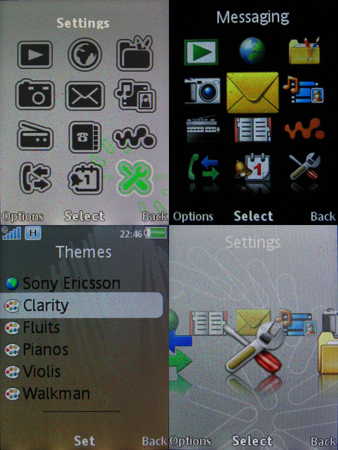Sony Ericsson W980