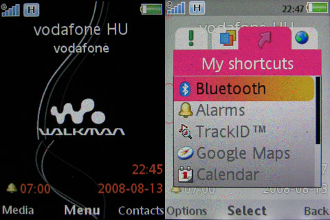 Sony Ericsson W980