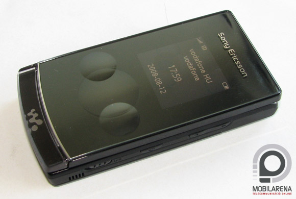 Sony Ericsson W980