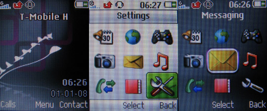 Sony Ericsson T303