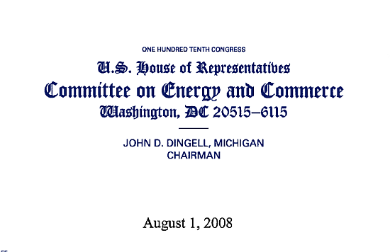 US Committee