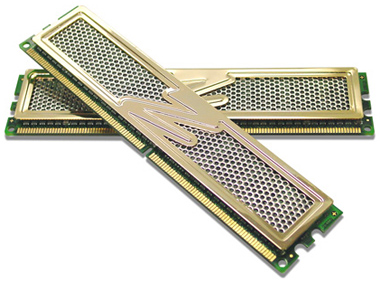 OCZ DDR2 PC2-6400 P45 Special Gold Edition