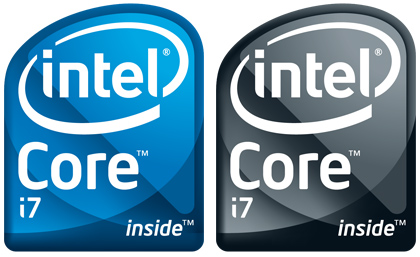Intel Core i7 logók