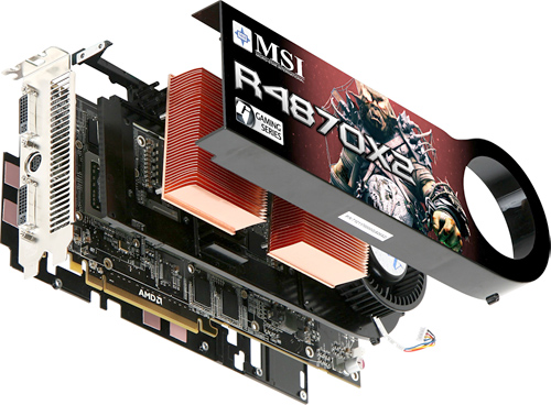ATI Radeon HD 4870 X2