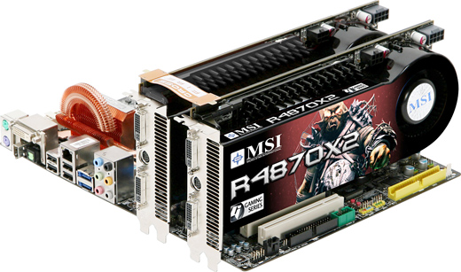 ATI Radeon HD 4870 X2