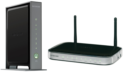 Netgear RangeMax Wireless-N WNR2000 és DGN2000