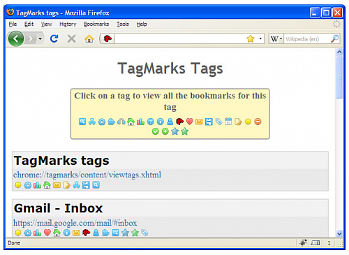 Tagmarks