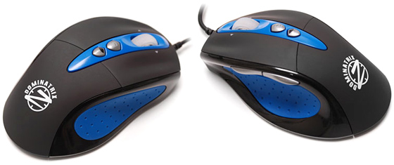 OCZ Dominatrix Laser Gaming Mouse